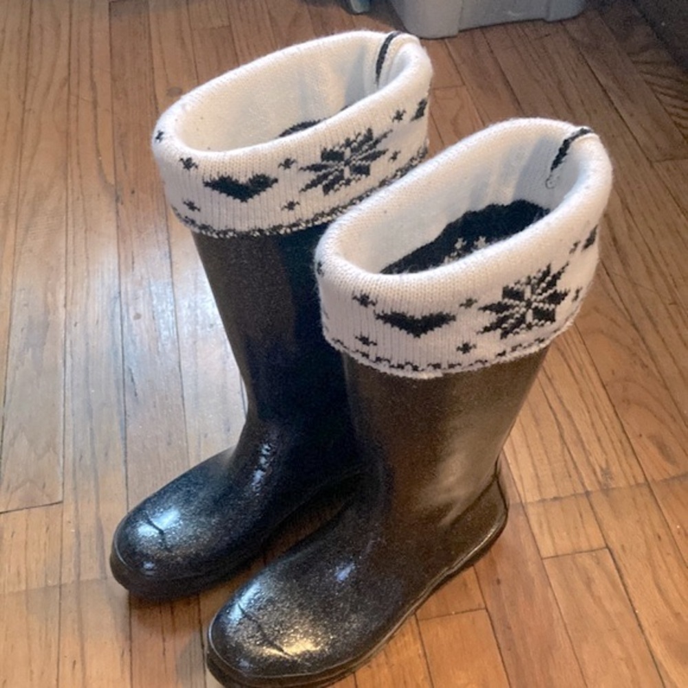 Steve Madden boot toppers